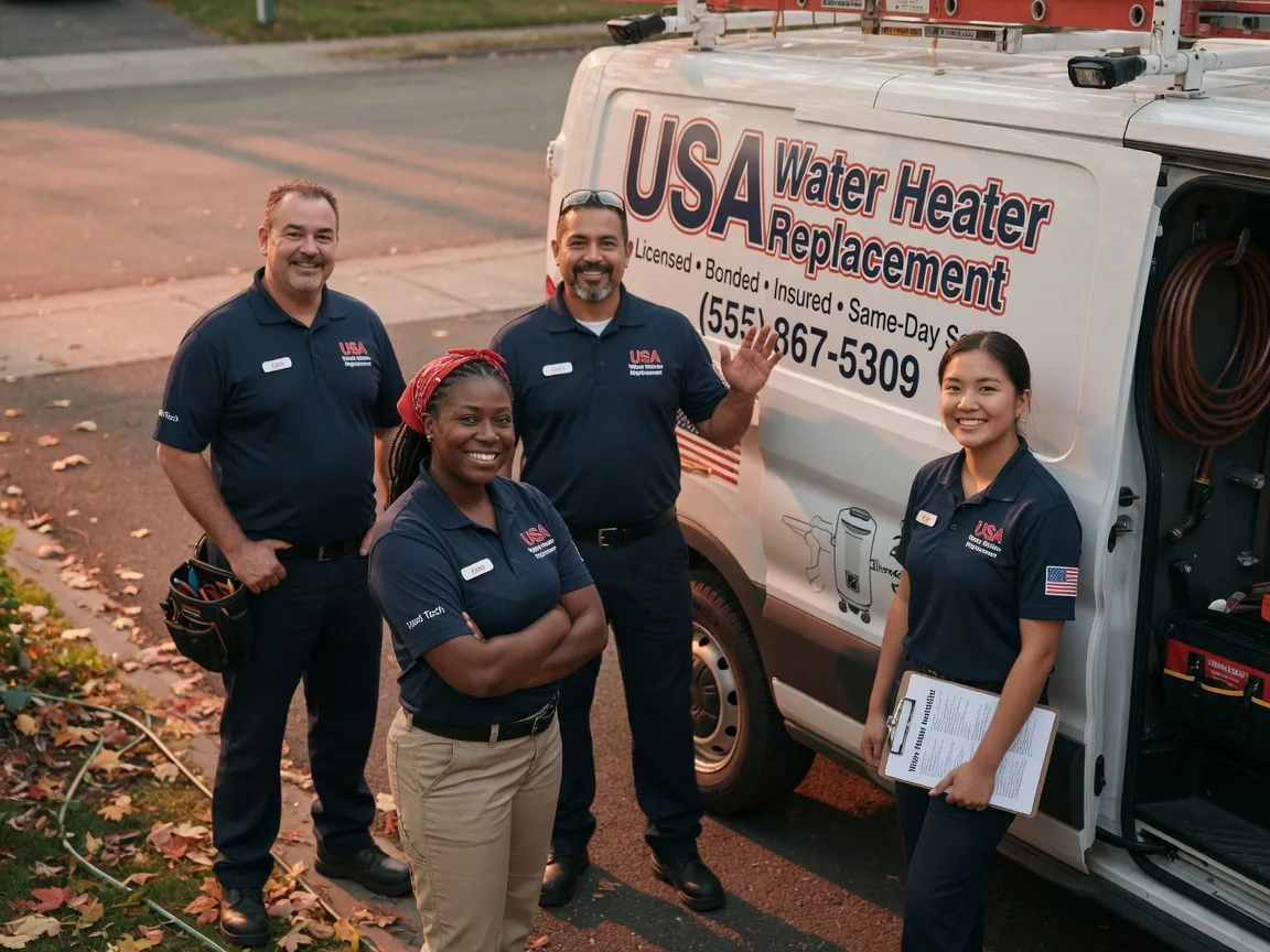 Water Heater Replacement company in Earlysville, VA